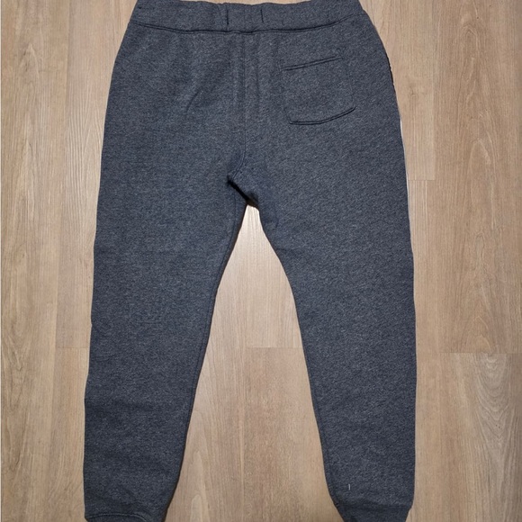 Hollister Charcoal Joggers with Logo Stripes - Picture 5 of 6